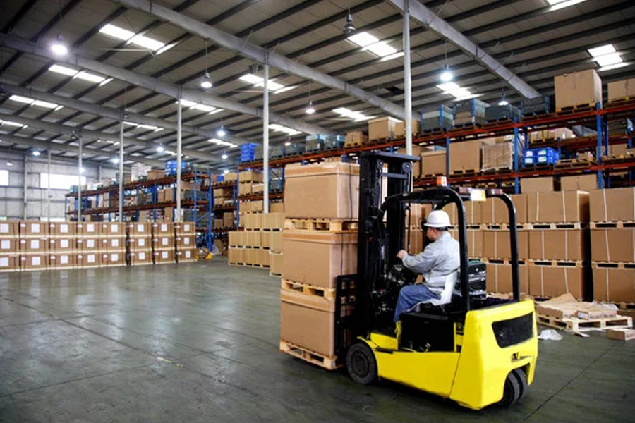 Warehouse Services in India